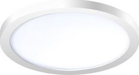 Azzardo Wpust wpuszczany kula biały AZzardo SLIM 15 ROUND wpuszczany w płytę LED AZ2842 1
