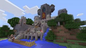 Minecraft PL PS4 2