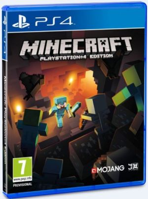 Minecraft PL PS4 1