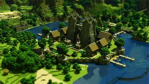 Minecraft PL PS4 6