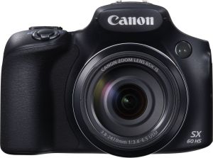 Aparat cyfrowy Canon PowerShot SX60 HS (9543B002AA) 1