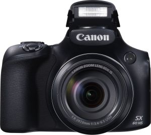 Aparat cyfrowy Canon PowerShot SX60 HS (9543B002AA) 5