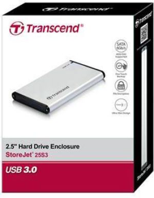Kieszeń Transcend StoreJet 25S3 (TS0GSJ25S3) 3