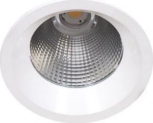 Italux Wpust podtynkowy biały Italux Kerez IP54 LED DG-150C/WK-WW/70 1