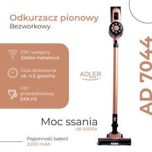 Odkurzacz pionowy Adler AD 7044 3