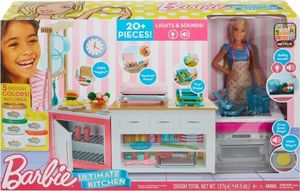Mattel Mattel Lalka Barbie zestaw Idealna kuchnia 1