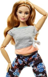 Lalka Barbie Mattel Lalka Barbie Made to Move ruda 4