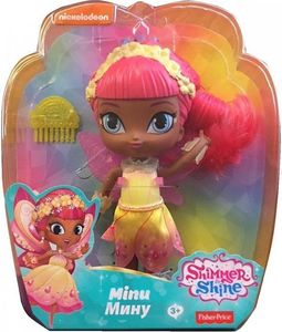 Fisher Price Fisher Price Shimmer i Shine Lalka tęczowa Minu 1