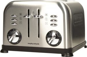 Toster Morphy Richards Accents Brushed (44738) 2