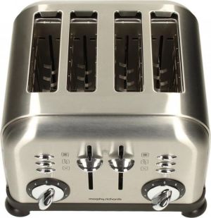 Toster Morphy Richards Accents Brushed (44738) 6