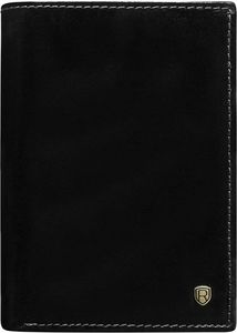 Rovicky Portfel męski skórzany N62-RVT BLACK 1