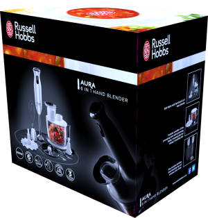 Blender Russell Hobbs 6w1 Aura 21500-56 Biały 7