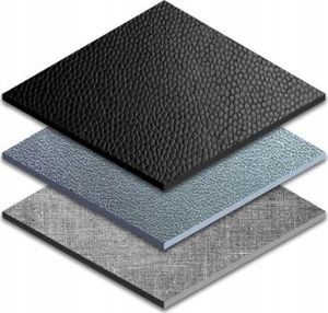 Rovicky Skórzany portfel męski ROVICKY pionowy ze skóry N4-VT2 BLACK-RED 16