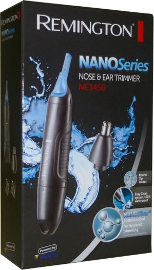 Maszynka do włosów Remington do nosa i uszu z serii Nano NE 3450 3