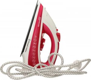 Żelazko Russell Hobbs SteamGlide Ultra 20551-56 Biało-czerwone 3