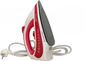 Żelazko Russell Hobbs SteamGlide Ultra 20551-56 Biało-czerwone 5