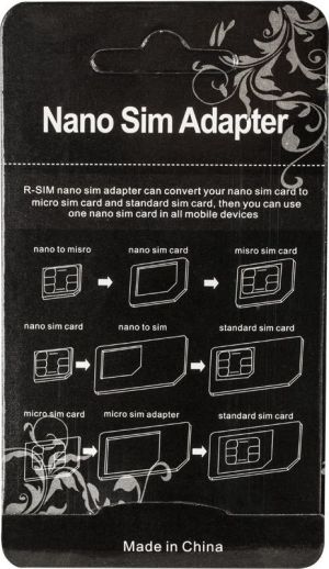 M-Life Adapter Nano Sim 3w1 Czarny (GSM0517) 2