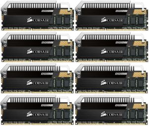 Pamięć Corsair Dominator Platinum, DDR4, 64 GB, 2400MHz, CL14 (CMD64GX4M8A2400C14) 1