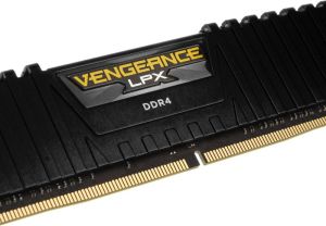 Pamięć Corsair Vengeance LPX, DDR4, 32 GB, 2400MHz, CL14 (CMK32GX4M4A2400C14) 3