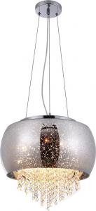 Lampa wisząca Milagro Lampa wisząca chrom do salonu Milagro STARLIGHT ML241 1