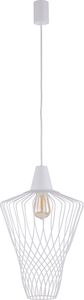 Lampa wisząca Nowodvorski WAVE industrial biały  (8855) 1
