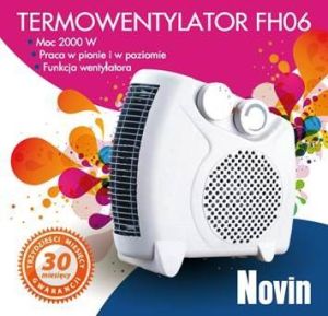 Termowentylator Noveen FH 06 4
