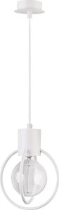 Lampa wisząca Sigma Aura industrial minimalistyczna biały  (31099) 1