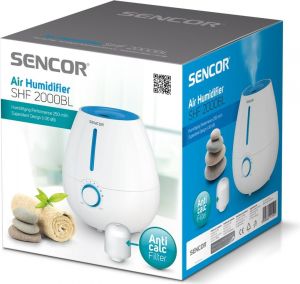 Nawilżacz powietrza Sencor SHF 2000BL Biały 2