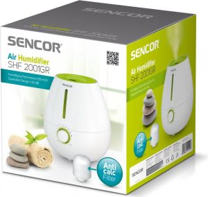 Nawilżacz powietrza Sencor SHF 2001GR Biały 2