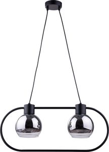 Lampa wisząca Sigma Linda minimalistyczna czarny  (31892) 1