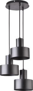 Lampa wisząca Sigma Rif nowoczesna czarny  (30900) 1