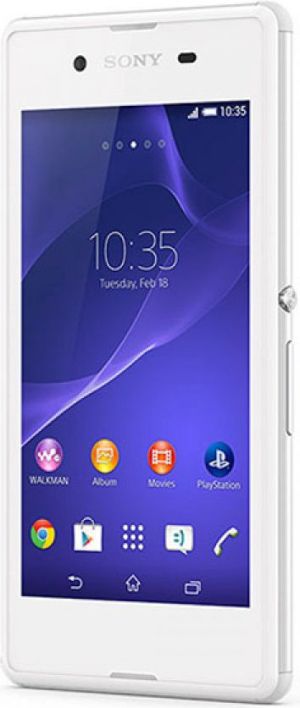 Smartfon Sony 4 GB Biały  (Xperia E3 D2203 White) 1