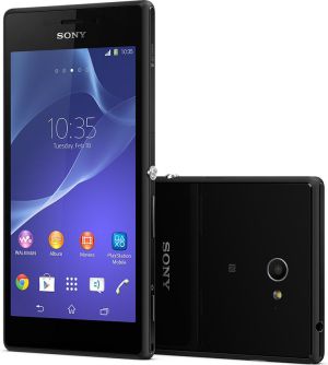 Smartfon Sony 4 GB Czarny  (Xperia E3 D2203 Black) 2