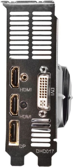 Karta graficzna Gigabyte GeForce GTX 750 Ti OC 2GB GDDR5 (128 bit) 2x HDMI, DVI, DP (GV-N75TOC-2GL) 2