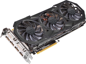 Karta graficzna Gigabyte GeForce GTX 980 4GB GDDR5 (256 bit) 2x DVI, HDMI, 3x DP (GV-N980G1 GAMING-4GD) 2