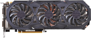 Karta graficzna Gigabyte GeForce GTX 980 4GB GDDR5 (256 bit) 2x DVI, HDMI, 3x DP (GV-N980G1 GAMING-4GD) 3