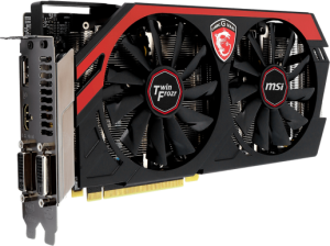 Karta graficzna MSI Radeon R9 285, 2GB GDDR5 (256 Bit), HDMI, 2xDVI, DP (R9 285 GAMING 2G) 2