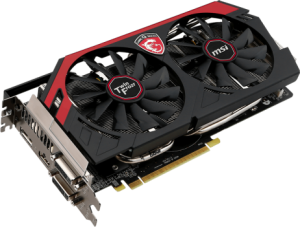 Karta graficzna MSI Radeon R9 285, 2GB GDDR5 (256 Bit), HDMI, 2xDVI, DP (R9 285 GAMING 2G) 3