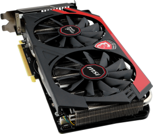 Karta graficzna MSI Radeon R9 285, 2GB GDDR5 (256 Bit), HDMI, 2xDVI, DP (R9 285 GAMING 2G) 4