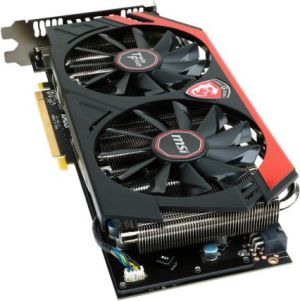 Karta graficzna MSI Radeon R9 280X 3GB DDR5 (384 Bit) DVI, HDMI, 2xminiDP (R9 280X GAMING 3G LE) 4