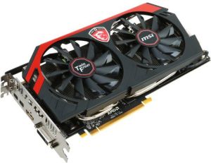 Karta graficzna MSI Radeon R9 280X 3GB DDR5 (384 Bit) DVI, HDMI, 2xminiDP (R9 280X GAMING 3G LE) 5