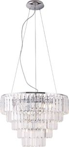 Lampa wisząca MAXlight Monaco glamour chrom  (P0260) 1