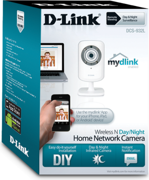 Kamera IP D-Link DCS-932L 4