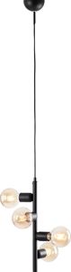 Lampa wisząca Aldex BIKER minimalistyczna czarny  (941L) 1