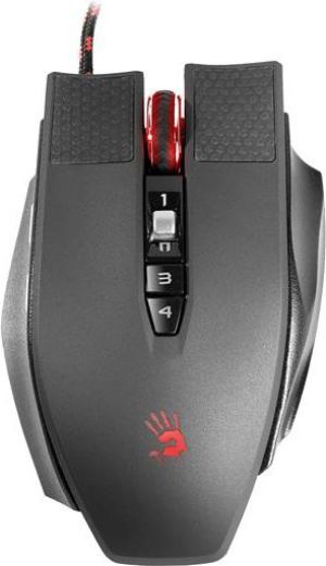 Mysz A4Tech Bloody Gaming TL9 Terminator Czarno-srebrna (A4TMYS44500) 3