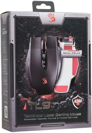 Mysz A4Tech Bloody Gaming TL9 Terminator Czarno-srebrna (A4TMYS44500) 5