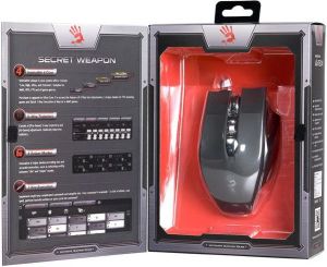 Mysz A4Tech Bloody Gaming TL9 Terminator Czarno-srebrna (A4TMYS44500) 6
