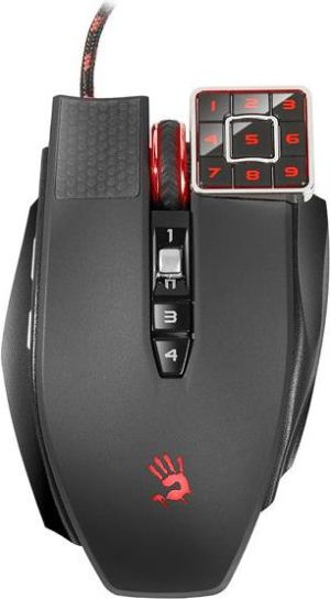 Mysz A4Tech Bloody Gaming ML16 Commander Czarno-srebrna (A4TMYS44487) 3
