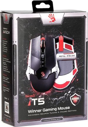 Mysz A4Tech Bloody Winner T5 Czarna (A4TMYS44501) 6