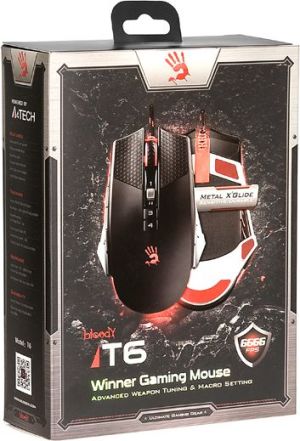Mysz A4Tech Bloody Winner T6 Czarna (A4TMYS44502) 6